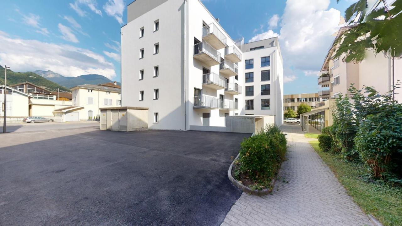Nonanteneuf Appart Hotel Aigle - Contactless Check-In Екстериор снимка