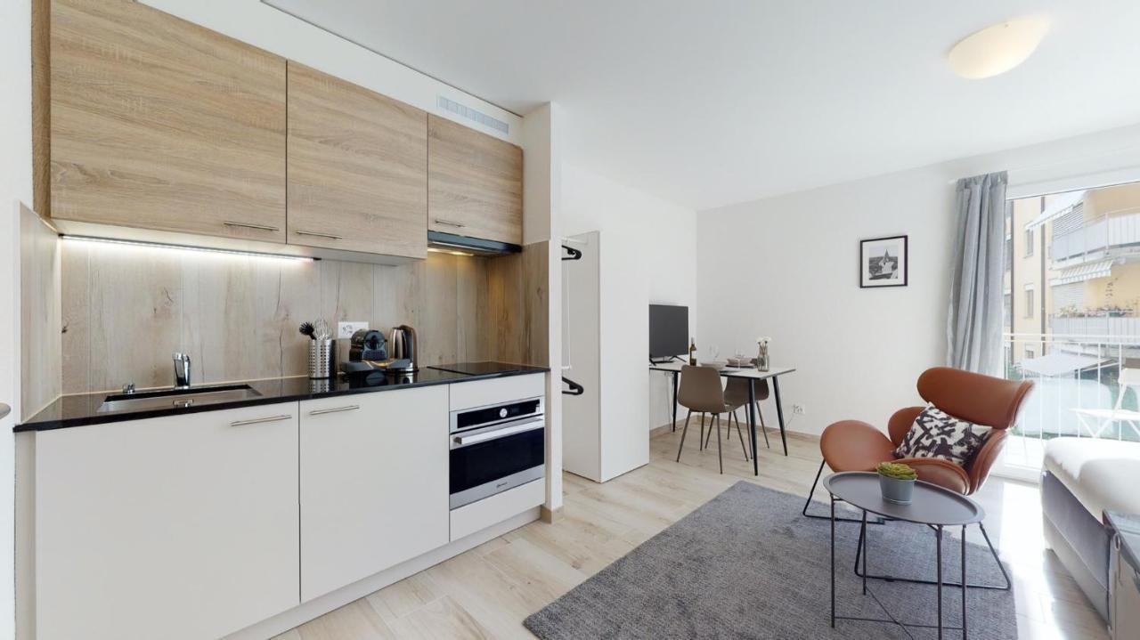 Nonanteneuf Appart Hotel Aigle - Contactless Check-In Екстериор снимка