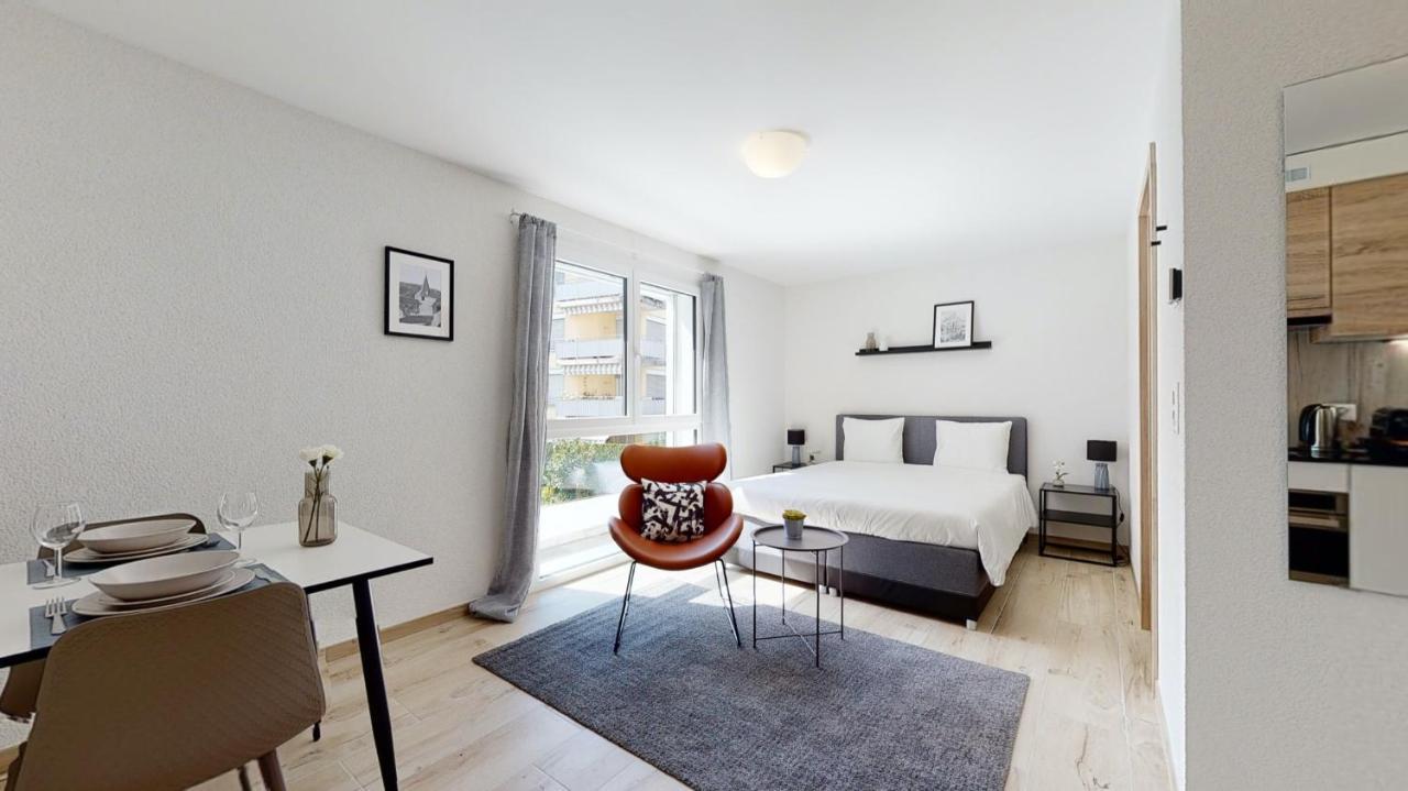 Nonanteneuf Appart Hotel Aigle - Contactless Check-In Екстериор снимка