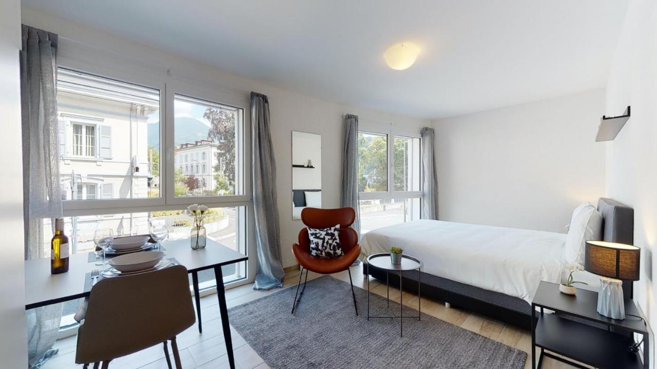 Nonanteneuf Appart Hotel Aigle - Contactless Check-In Екстериор снимка