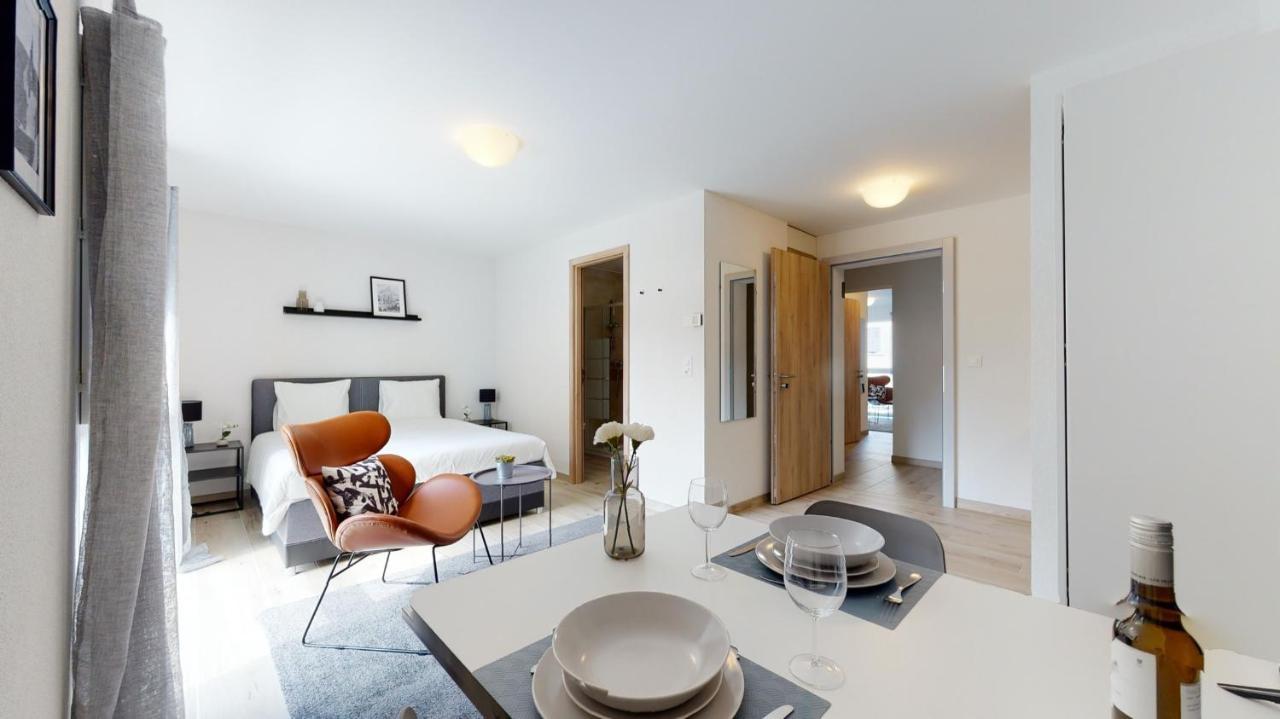 Nonanteneuf Appart Hotel Aigle - Contactless Check-In Екстериор снимка