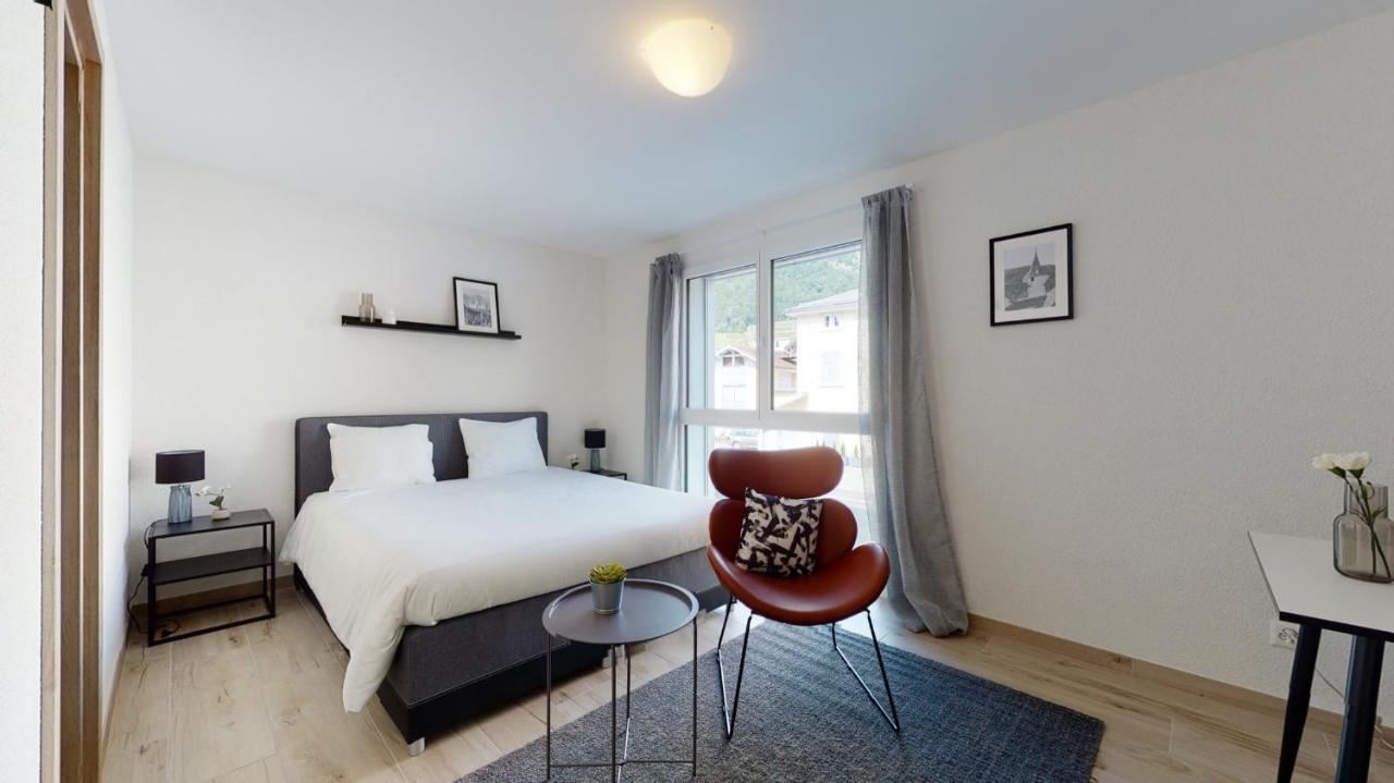 Nonanteneuf Appart Hotel Aigle - Contactless Check-In Екстериор снимка