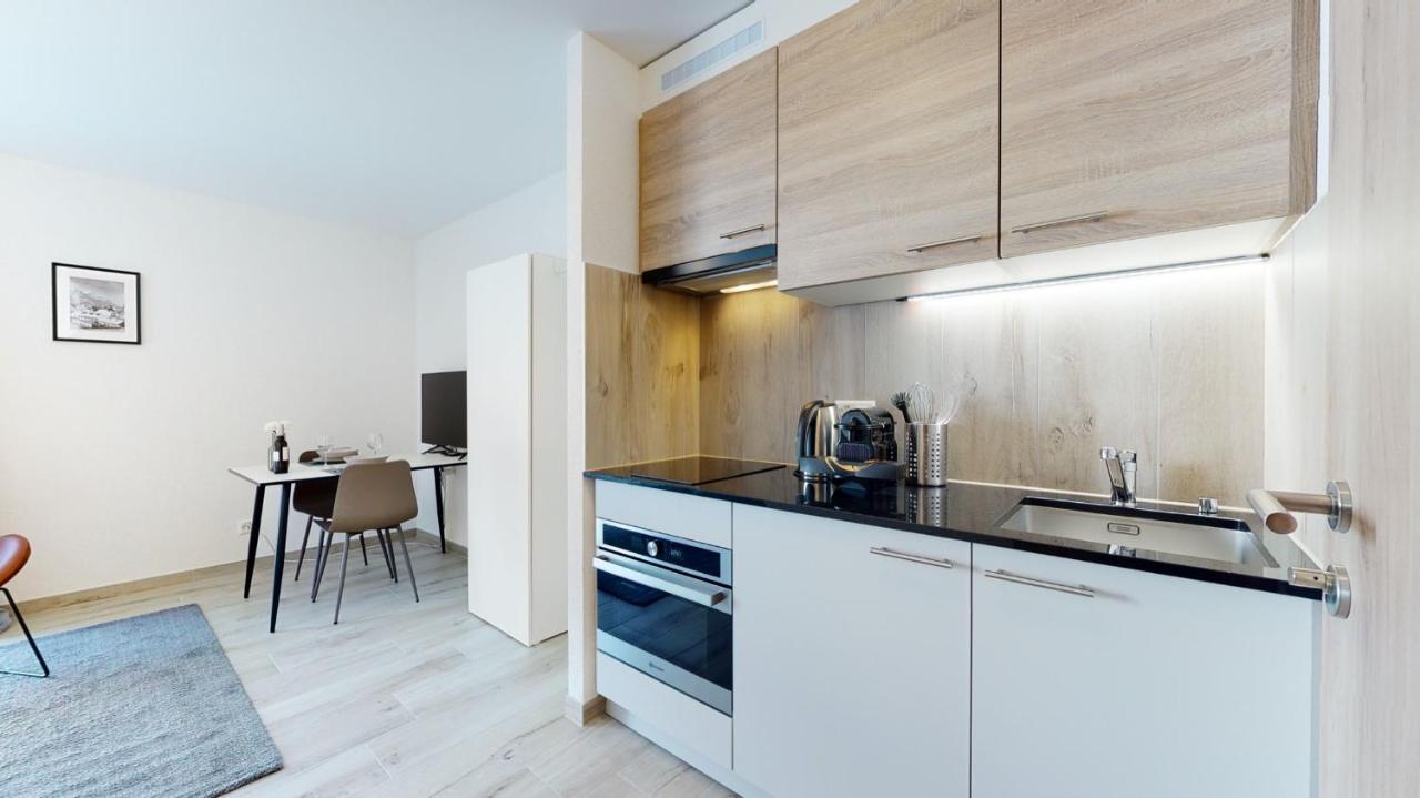 Nonanteneuf Appart Hotel Aigle - Contactless Check-In Екстериор снимка