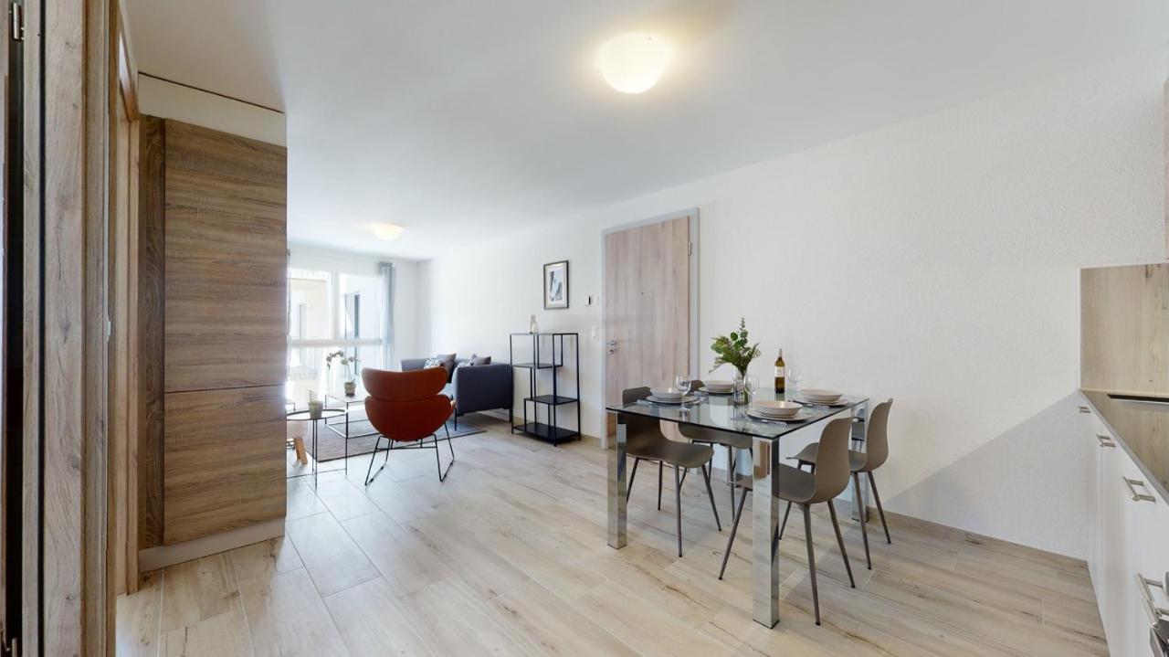 Nonanteneuf Appart Hotel Aigle - Contactless Check-In Екстериор снимка