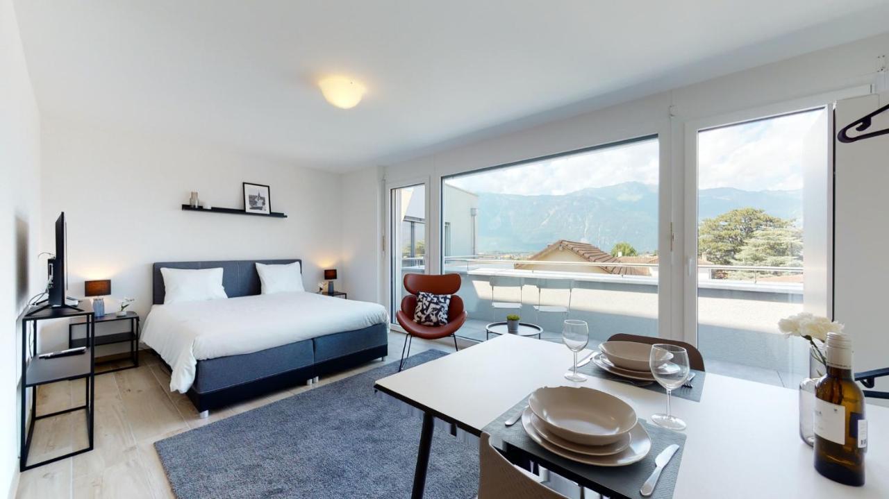Nonanteneuf Appart Hotel Aigle - Contactless Check-In Екстериор снимка