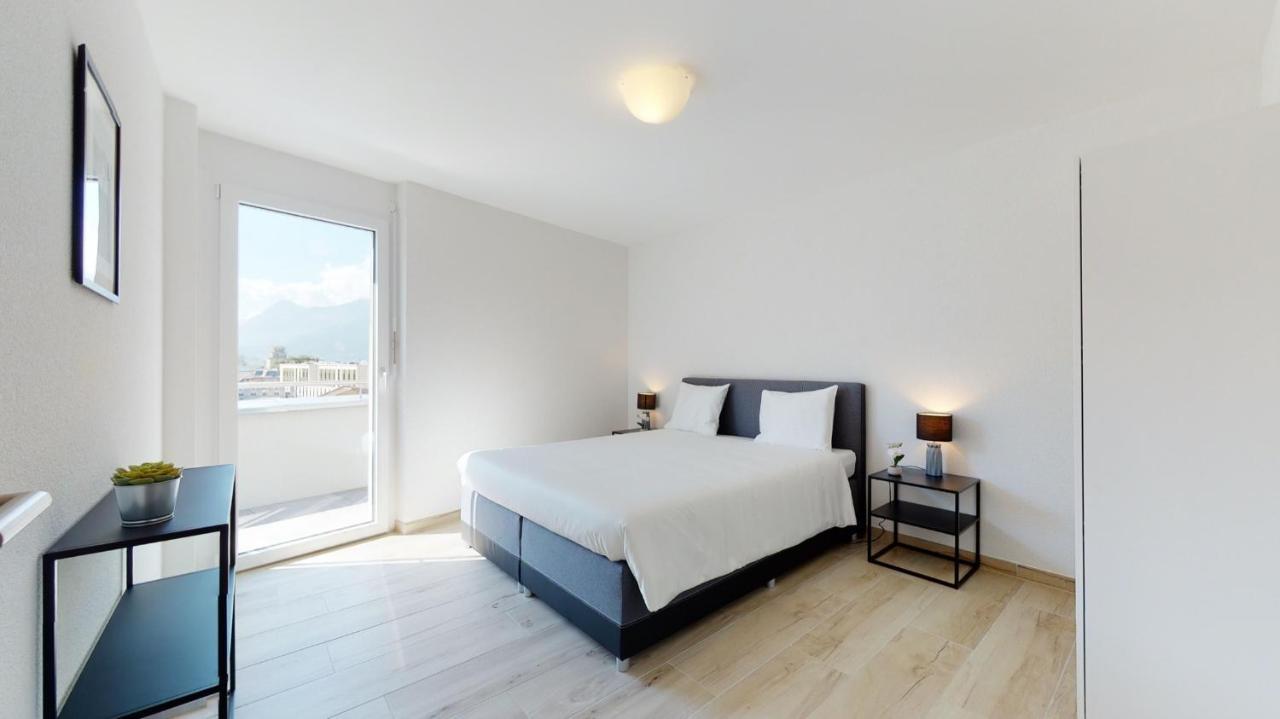 Nonanteneuf Appart Hotel Aigle - Contactless Check-In Екстериор снимка