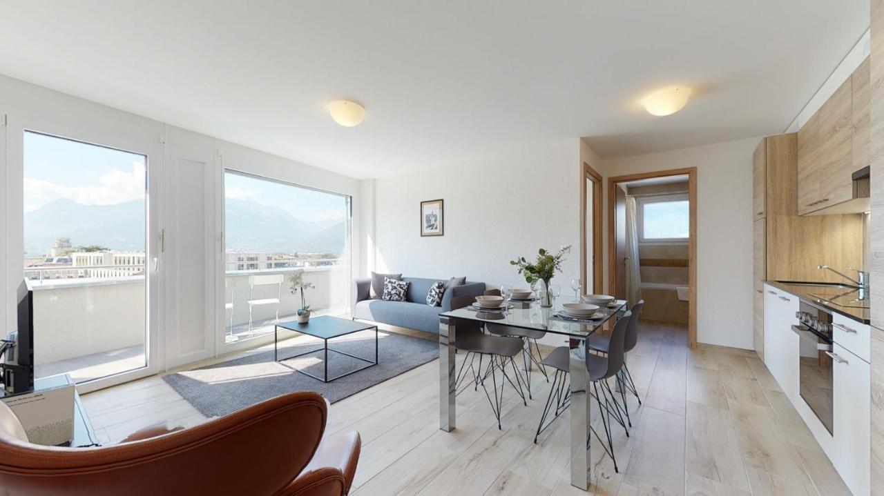 Nonanteneuf Appart Hotel Aigle - Contactless Check-In Екстериор снимка