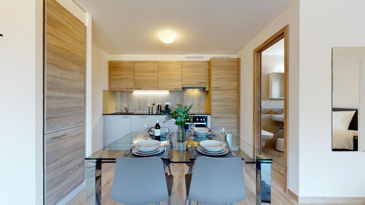 Nonanteneuf Appart Hotel Aigle - Contactless Check-In Екстериор снимка