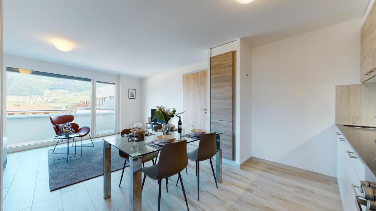 Nonanteneuf Appart Hotel Aigle - Contactless Check-In Екстериор снимка