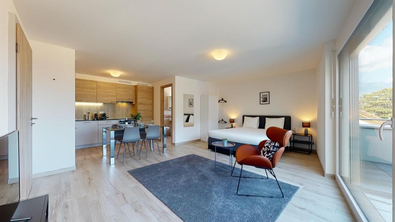 Nonanteneuf Appart Hotel Aigle - Contactless Check-In Екстериор снимка