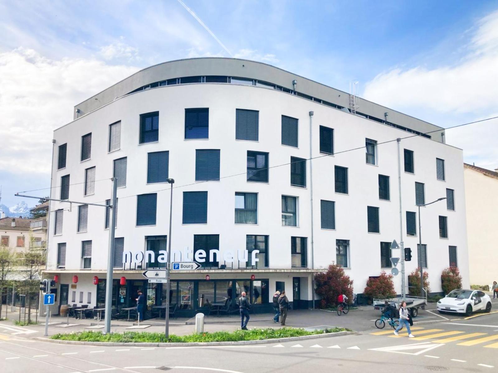 Nonanteneuf Appart Hotel Aigle - Contactless Check-In Екстериор снимка